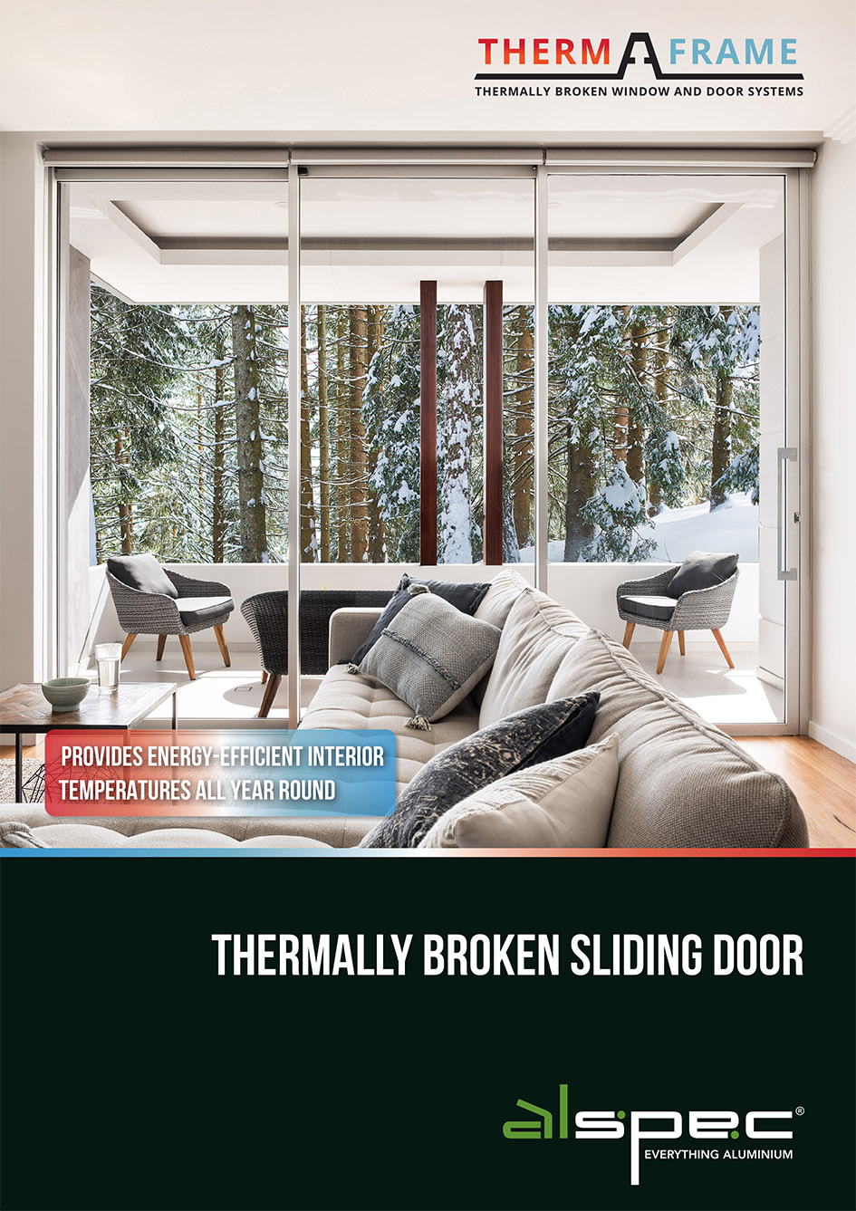 Thermally Broken Sliding Door